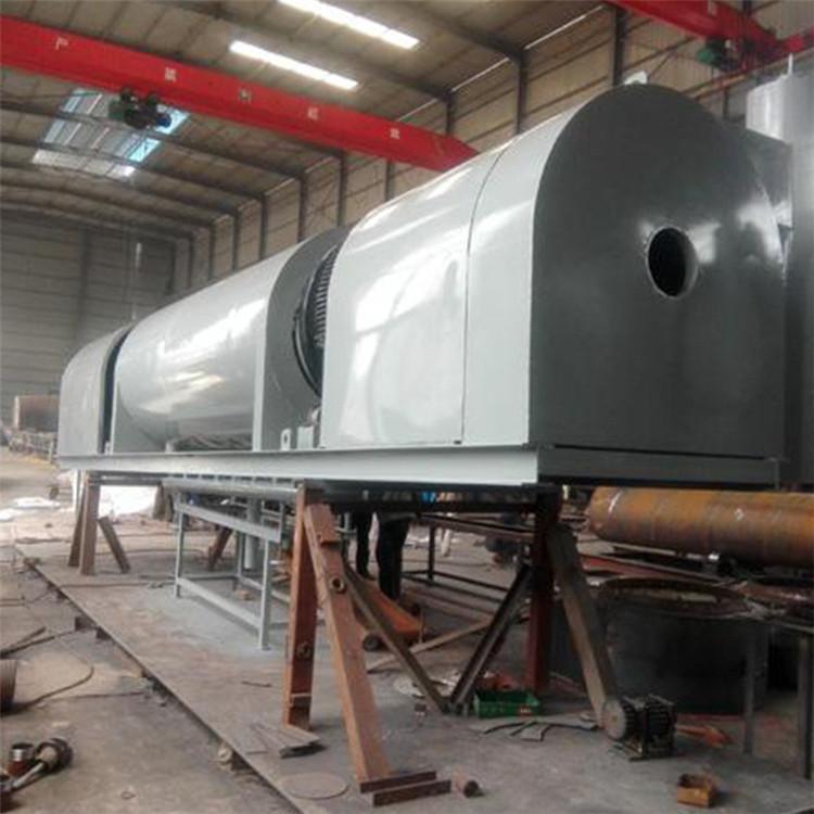 無污染無煙氣,操作簡單秸稈炭化爐